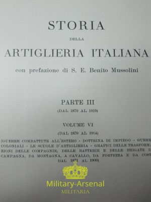 Storia dell'Artiglieria Italiana | Military Arsenal