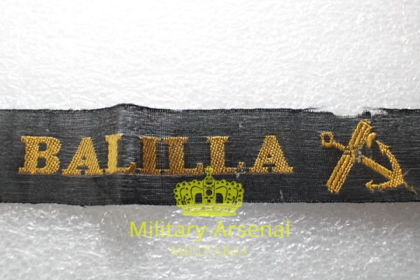 Balilla Marinaretto ONB  | Military Arsenal