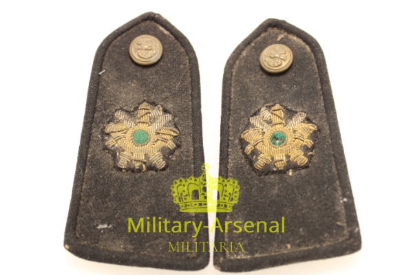 Milizia MVSN CC.NN spalline coloniali. | Military Arsenal