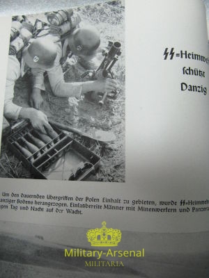 Libro fotografico invasione della Polonia | Military Arsenal