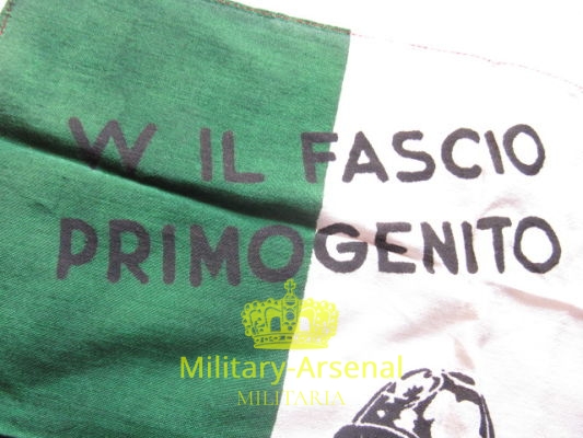 Duce Mussolini fazzoletto di propaganda | Military Arsenal
