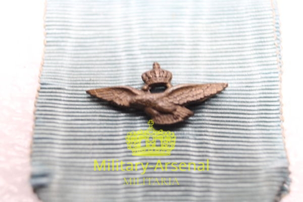 Regia Aeronautica medaglia per lunga navigazione aerea grado bronzo  | Military Arsenal
