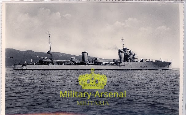 Cartolina del Regio Esploratore "Pessago" | Military Arsenal