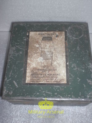 Scatola porta spolette | Military Arsenal