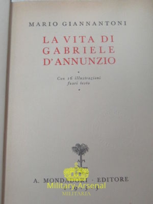 Gabriele D' Annunzio | Military Arsenal