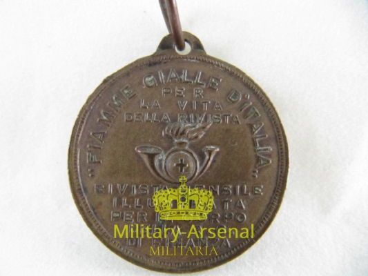 Regia Guardia di Finanza medaglia | Military Arsenal