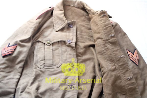 WWII Vigili del Fuoco giacca modello 1938 | Military Arsenal