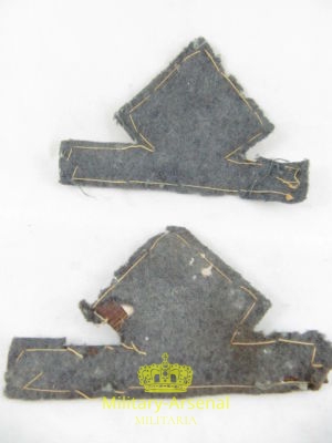 Milizia MVSN sottocapomanipolo gradi da giacca | Military Arsenal