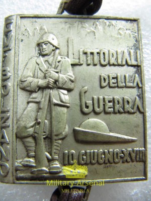 G.U.F. Gruppi Universitari Fascisti Bolzano 10- giugno -1940 | Military Arsenal
