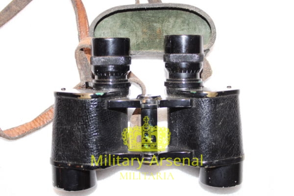 WWII Regio Esercito binocolo 8x30 Salmoiraghi | Military Arsenal