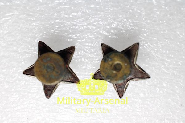 WWI stellette da bavero Regio Esercito | Military Arsenal