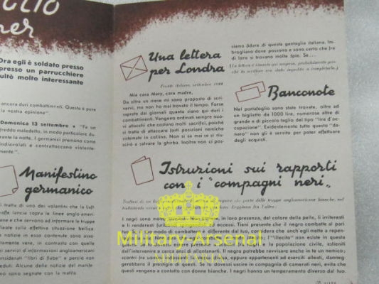 Volantino Repubblica Sociale 2 | Military Arsenal