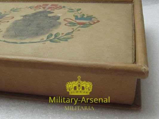 Scatola con motto | Military Arsenal