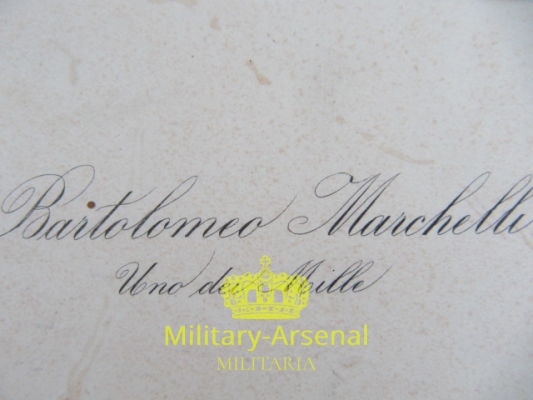 Spedizione dei Mille Giuseppe Garibaldi | Military Arsenal