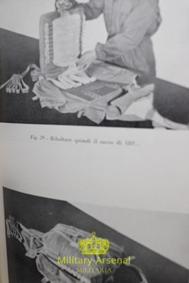 Manuale istruzione sul paracadute C.M.P. 1955 | Military Arsenal