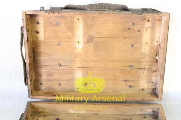 Regio Esercito cassa per artiglieria cannone da 75/27 | Military Arsenal