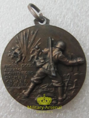 Medaglia Divisione Cacciatori delle Alpi | Military Arsenal