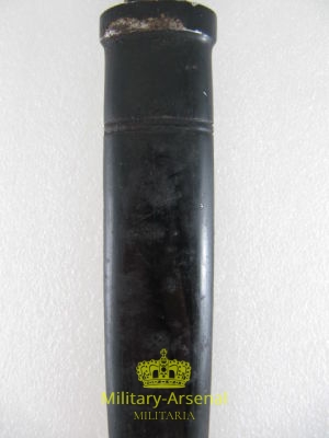 M.V.S.N. fodero nero per pugnale mod.32 Becco d'Aquila | Military Arsenal