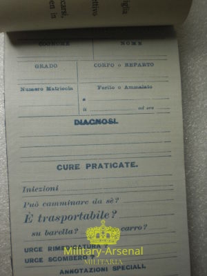 Sanità Tabellina Diagnostica | Military Arsenal