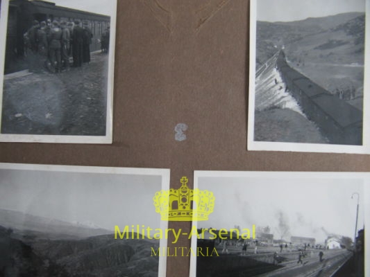 WWII fronte Greco Albanese foto album | Military Arsenal
