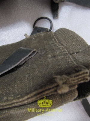 RSI Repubblica Sociale porta caricatori Mab 38 in tela | Military Arsenal