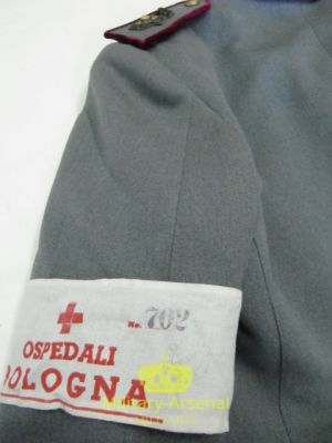 Regio esercito giacca modello 34 da Ufficiale di sanità | Military Arsenal