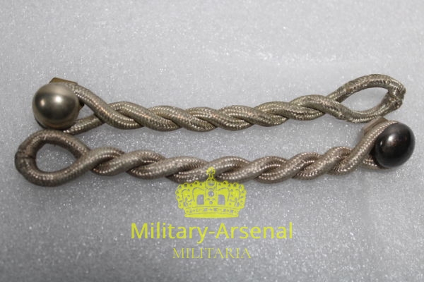 Spalline Umbertine a treccia | Military Arsenal