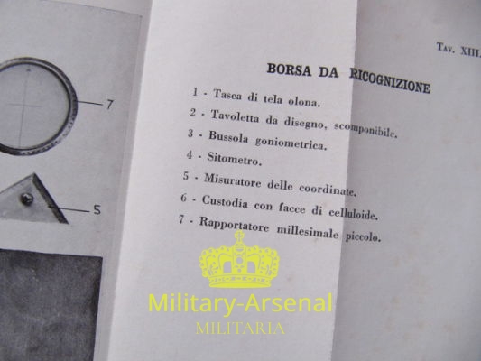 Artiglieria Borsa da Ricognizione WWII | Military Arsenal