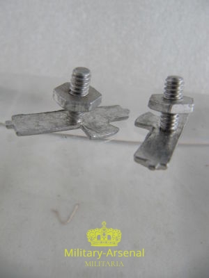 Milizia MVSN fascetti da bavero 2 | Military Arsenal