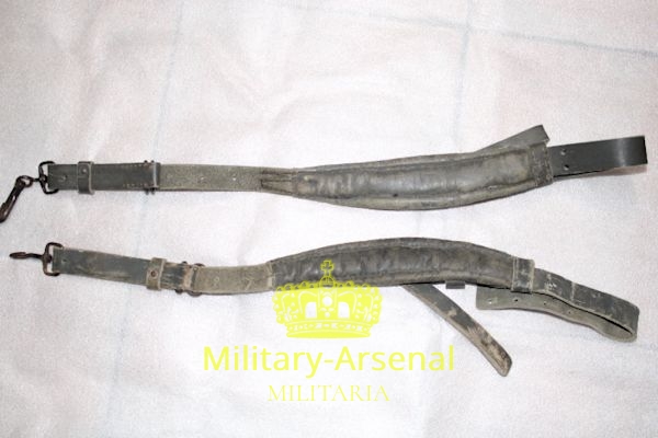 WWII Regio Esercito spallacci per trasporto Breda 30 | Military Arsenal