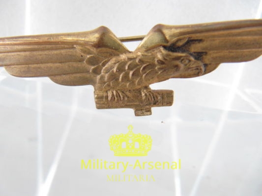 WWII Regia Aeronautica Brevetto RSI | Military Arsenal