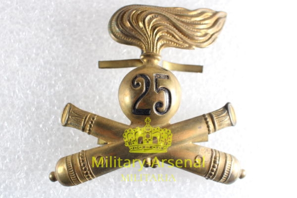 Regio Esercito 25° Reggimento Artiglieria Assietta fregio  | Military Arsenal