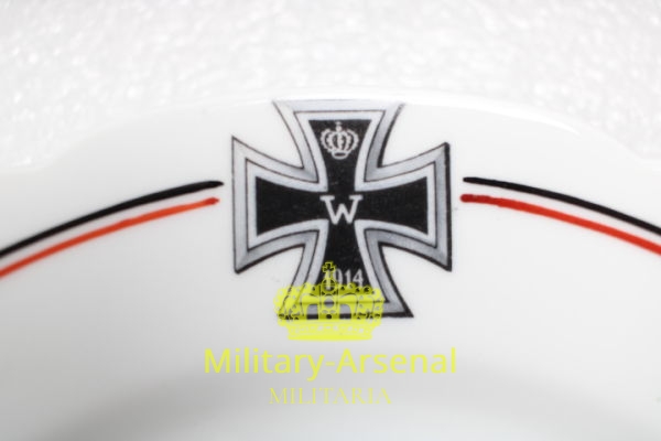 WWI Germania piattino di propaganda 1914 | Military Arsenal