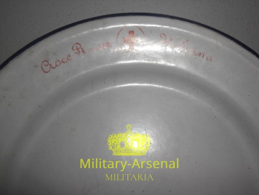 Piatto smaltato Croce Rossa | Military Arsenal