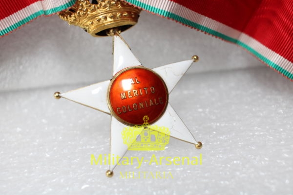 Ordine coloniale della Stella d'Italia 1911 | Military Arsenal