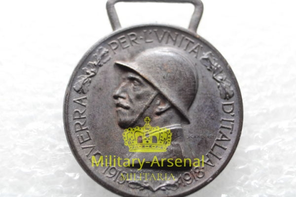 WWI rara variante medaglia "Coniata col Bronzo Nemico" | Military Arsenal