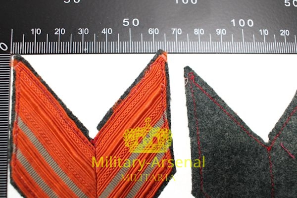 Regio Esercito gradi da manopola Caporal Maggiore  | Military Arsenal