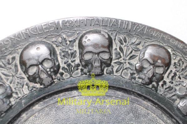 WWI piatto commemorativo caduti di Rovereto | Military Arsenal
