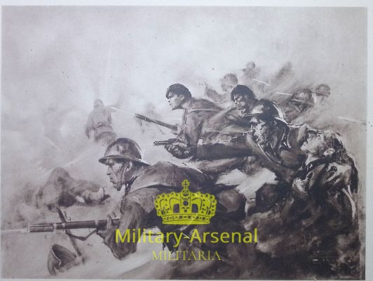 Ufficio Storico dell Milizia M.V.S.N. Guerra di Spagna Stampa 4 | Military Arsenal