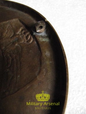WWI Generale Luigi Cadorna placca in bronzo | Military Arsenal
