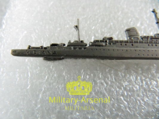 Regia Marina nave Diana (avviso) | Military Arsenal