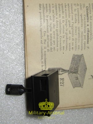 WWI Regio Esercito glisimetro a riflessione Genio- Artiglieria | Military Arsenal