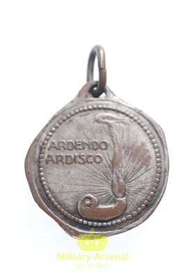 Medaglia gabriele D'Annunzio "Ardendo Ardisco" | Military Arsenal