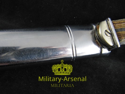Fodero pugnale mod. 31 MVSN testa d'aquila | Military Arsenal