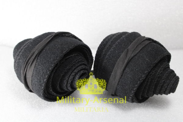 Fasce mollettiere nere M.V.S.N. P.N.F. | Military Arsenal