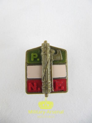 P.N.F. Galalite | Military Arsenal