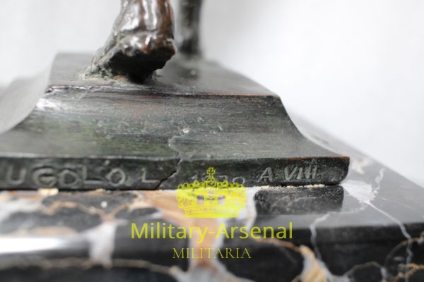 WWI statua in bronzo Alpini donata al podestà di Bologna | Military Arsenal