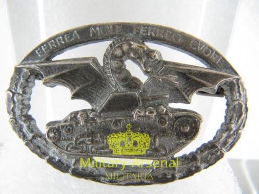 WWII Carristi Brevetto | Military Arsenal