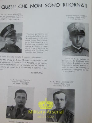 Libro Legione Mutilati in A.O. | Military Arsenal