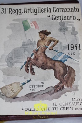 131° Reggimento Corazzato Centauro 1941 | Military Arsenal